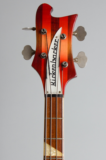 Rickenbacker  Model 4005 Semi-Hollow Body Electric Bass Guitar (1968)