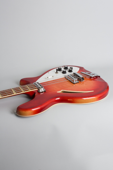 Rickenbacker  Model 4005 Semi-Hollow Body Electric Bass Guitar (1968)