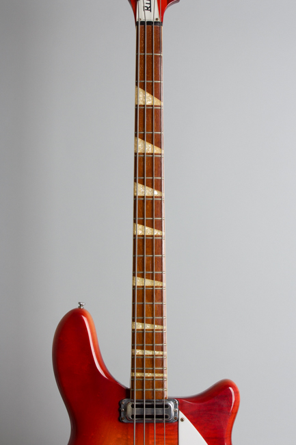 Rickenbacker  Model 4005 Semi-Hollow Body Electric Bass Guitar (1968)