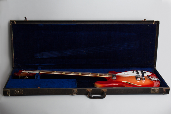 Rickenbacker  Model 4005 Semi-Hollow Body Electric Bass Guitar (1968)