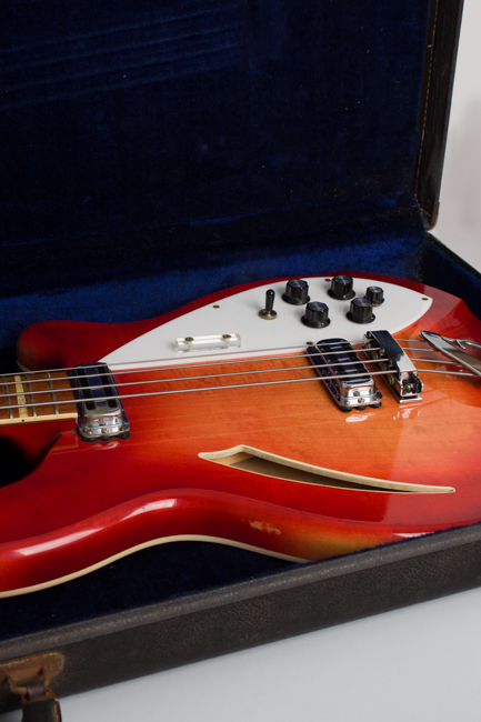 Rickenbacker  Model 4005 Semi-Hollow Body Electric Bass Guitar (1968)