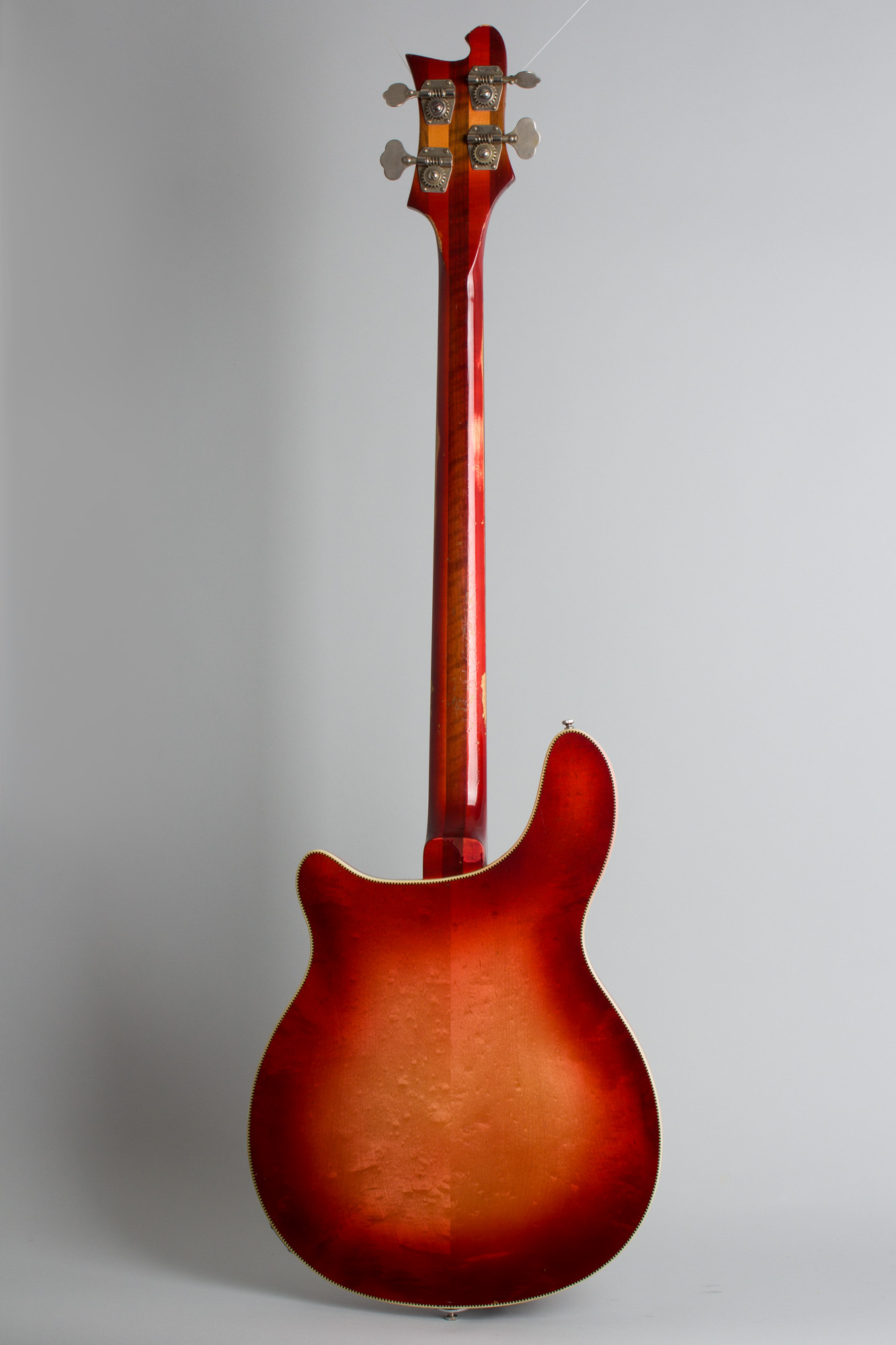 Semi hollow electric bass discount