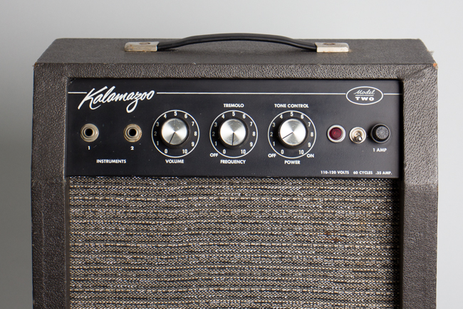 Kalamazoo  Model Two Tube Amplifier (1965)