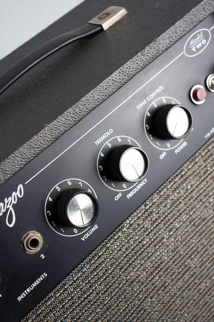 Kalamazoo  Model Two Tube Amplifier (1965)