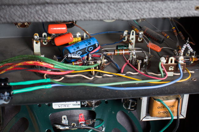 Kalamazoo  Model Two Tube Amplifier (1965)