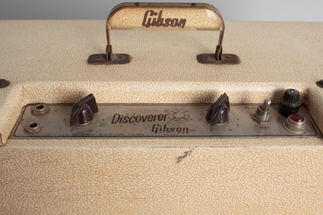 Gibson  GA-8 Discoverer Tube Amplifier (1961)