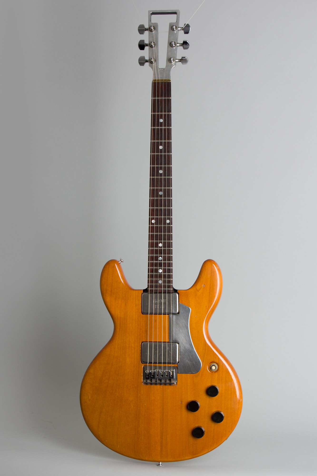 Travis Bean TB-1000S Standard Solid Body Electric Guitar (1978 