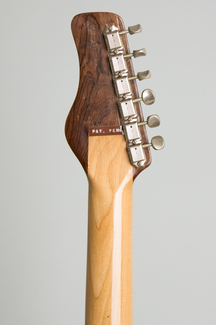  Coral Vincent Bell Sitar Semi-Hollow Body Electric Guitar, made by Danelectro  (1967)