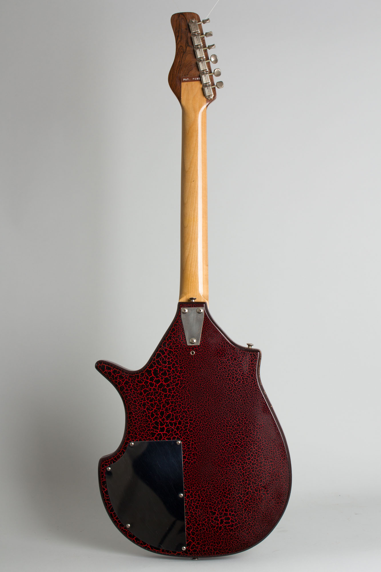 Coral Vincent Bell Sitar SemiHollow Body Electric Guitar, made by