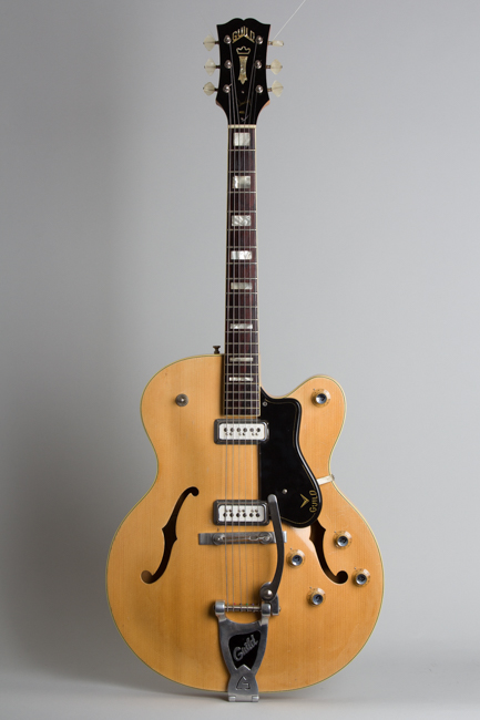 Guild  Duane Eddy Jr B Thinline Hollow Body Electric Guitar  (1962)