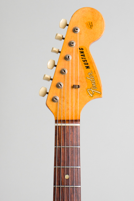 Fender  Mustang Solid Body Electric Guitar  (1966)