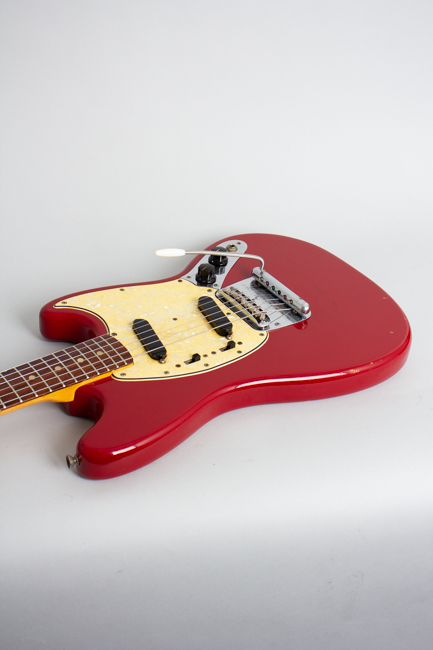 Fender  Mustang Solid Body Electric Guitar  (1966)
