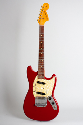 Fender  Mustang Solid Body Electric Guitar  (1966)