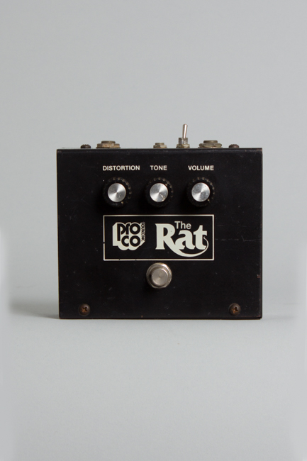 ProCo  Rat Distortion Pedal Effect (1979)