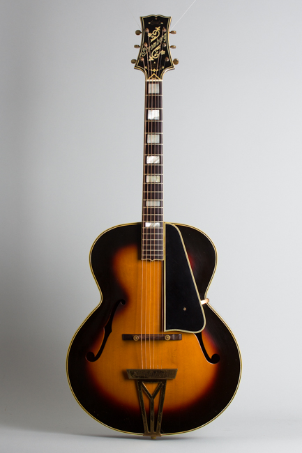 Stromberg  Deluxe Arch Top Acoustic Guitar  (1941)