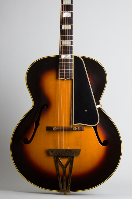 Stromberg  Deluxe Arch Top Acoustic Guitar  (1941)