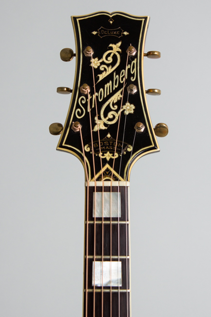 Stromberg  Deluxe Arch Top Acoustic Guitar  (1941)