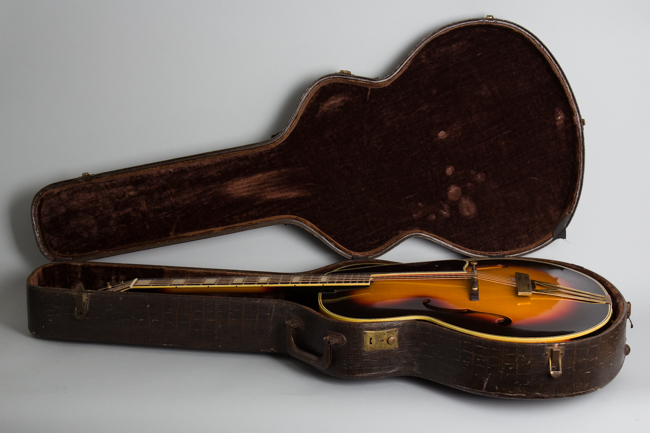 Stromberg  Deluxe Arch Top Acoustic Guitar  (1941)