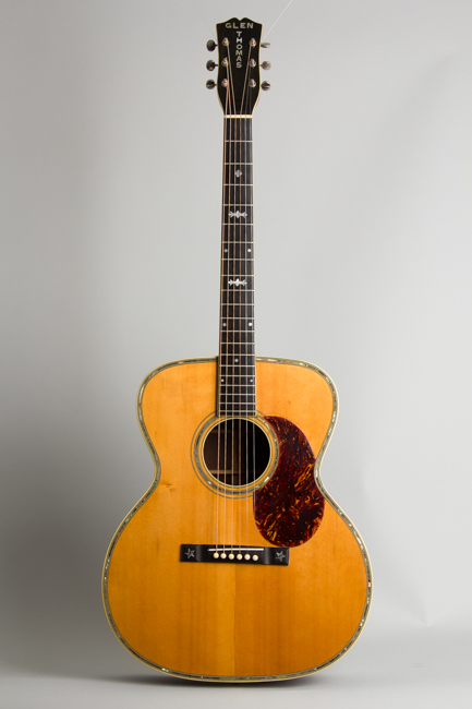 Larson Brothers  Euphonon Jumbo Flat Top Acoustic Guitar (1937)