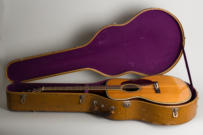 Larson Brothers  Euphonon Jumbo Flat Top Acoustic Guitar (1937)