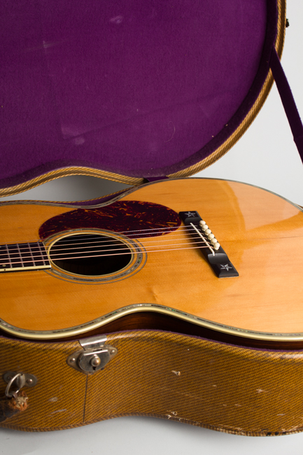 Larson Brothers  Euphonon Jumbo Flat Top Acoustic Guitar (1937)