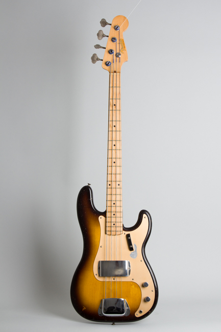 Fender  Precision Bass Solid Body Electric Bass Guitar  (1957)