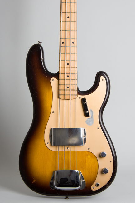 Fender  Precision Bass Solid Body Electric Bass Guitar  (1957)