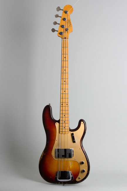 Fender  Precision Bass Solid Body Electric Bass Guitar  (1959)