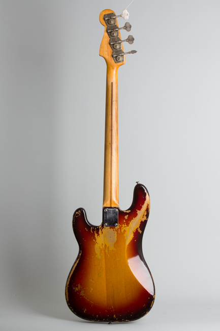 Fender  Precision Bass Solid Body Electric Bass Guitar  (1959)