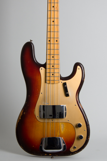 Fender  Precision Bass Solid Body Electric Bass Guitar  (1959)