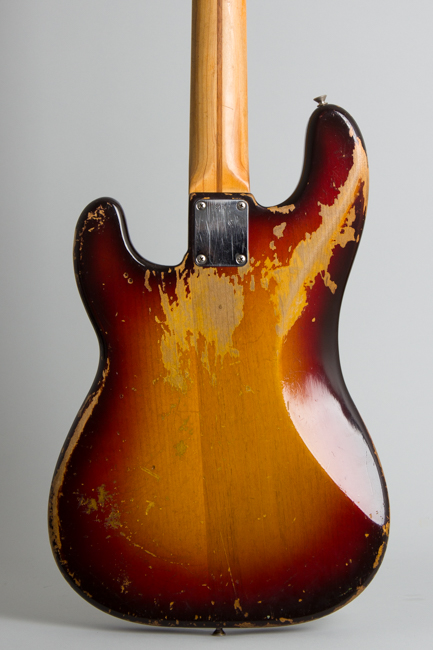 Fender  Precision Bass Solid Body Electric Bass Guitar  (1959)