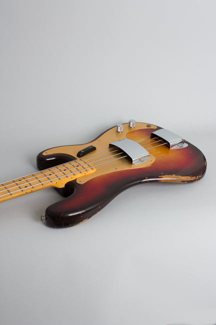 Fender  Precision Bass Solid Body Electric Bass Guitar  (1959)