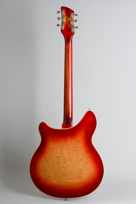 Rickenbacker  Model 360 Thinline Hollow Body Electric Guitar  (1966)