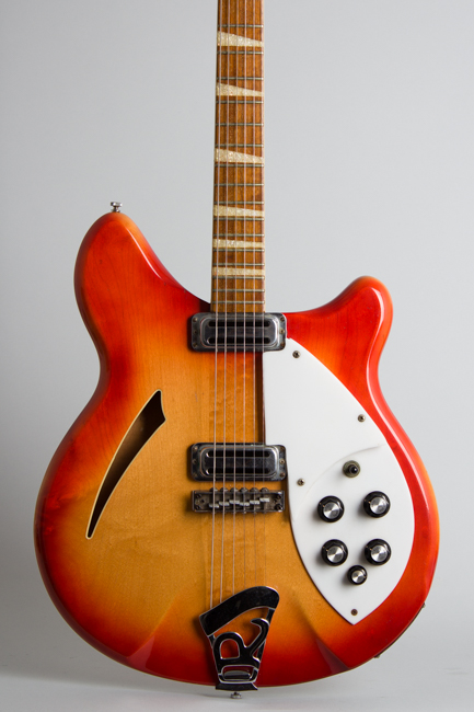 Rickenbacker  Model 360 Thinline Hollow Body Electric Guitar  (1966)