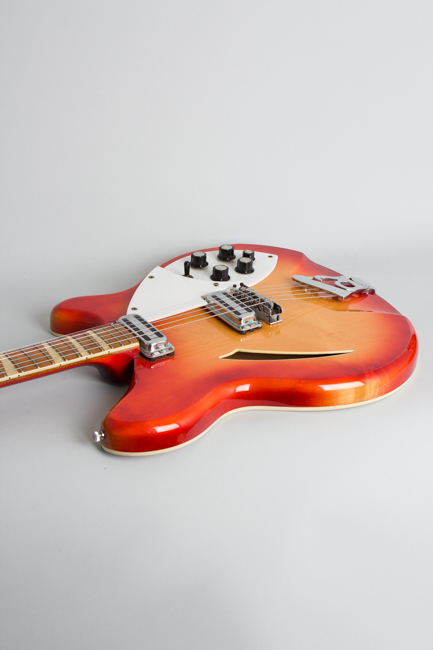 Rickenbacker  Model 360 Thinline Hollow Body Electric Guitar  (1966)