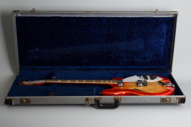 Rickenbacker  Model 360 Thinline Hollow Body Electric Guitar  (1966)