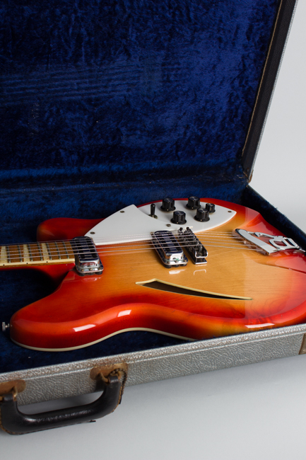 Rickenbacker  Model 360 Thinline Hollow Body Electric Guitar  (1966)