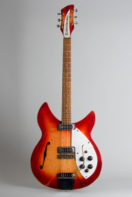 Rickenbacker  Model 335S/Rose Morris Model 1997 Thinline Hollow Body Electric Guitar  (1965)
