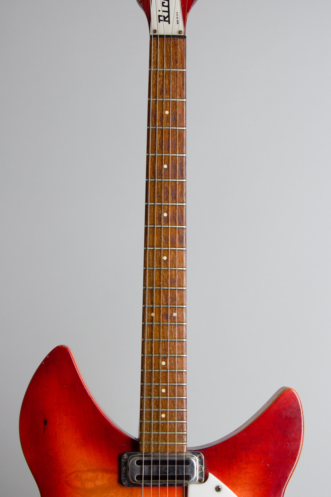 Rickenbacker Model 335S/Rose Morris Model 1997 Thinline Hollow Body