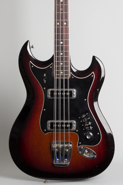 Hagstrom   H-8 8-String Bass Solid Body Electric Bass Guitar  (1968)