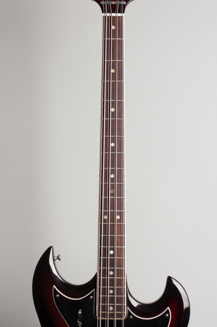 Hagstrom   H-8 8-String Bass Solid Body Electric Bass Guitar  (1968)