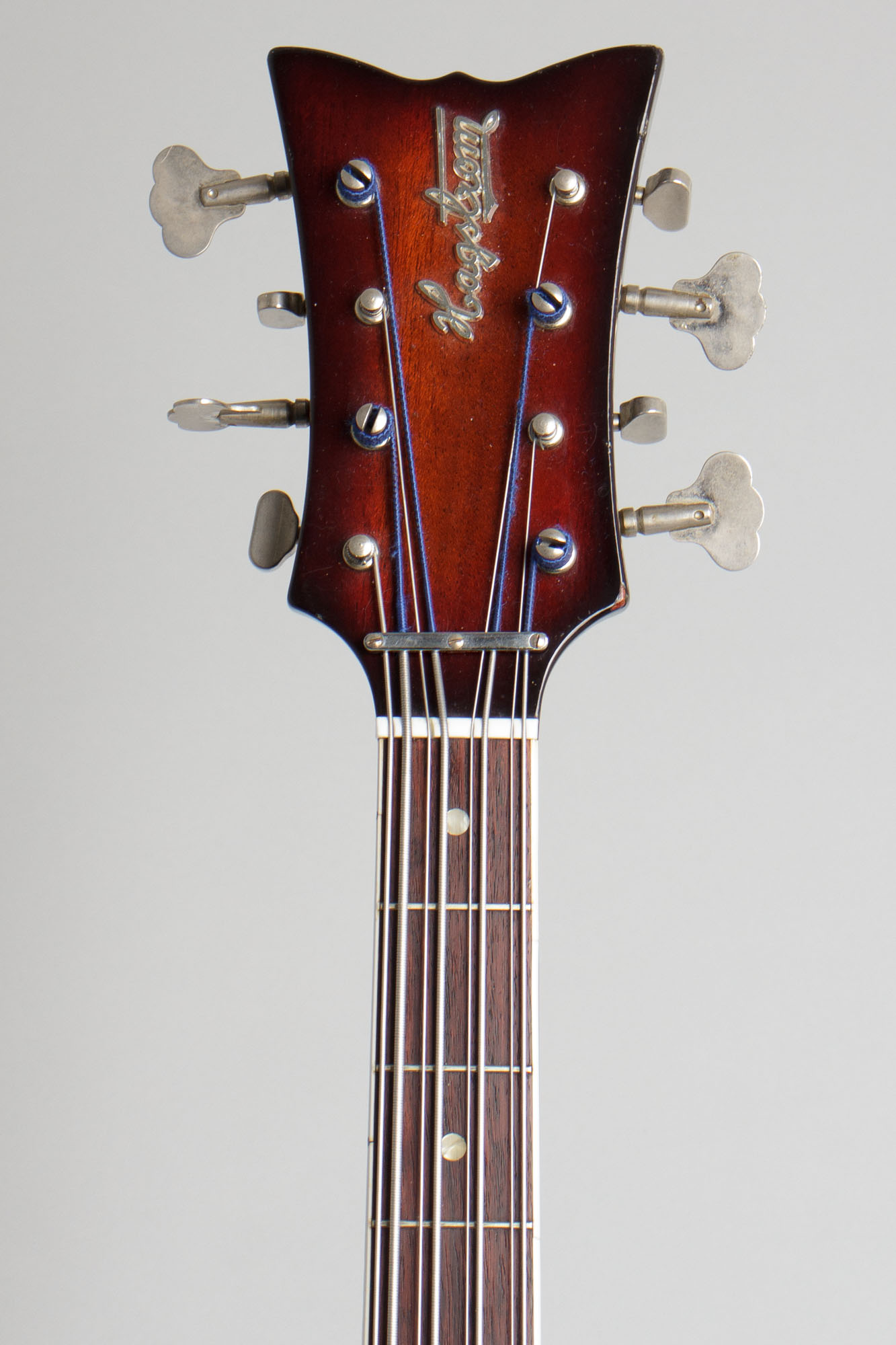 Hagstrom H8 8String Bass Solid Body Electric Bass Guitar (1968) RetroFret