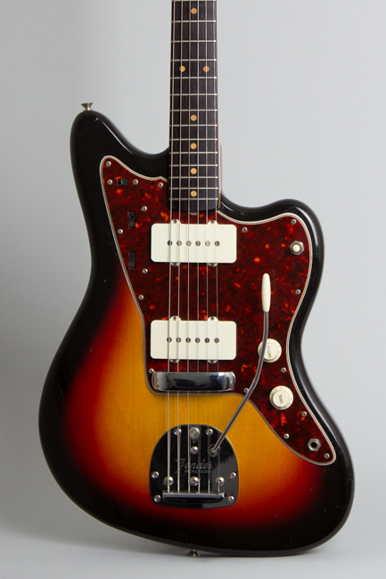 Fender  Jazzmaster Solid Body Electric Guitar  (1962)
