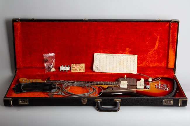 Fender  Jazzmaster Solid Body Electric Guitar  (1962)