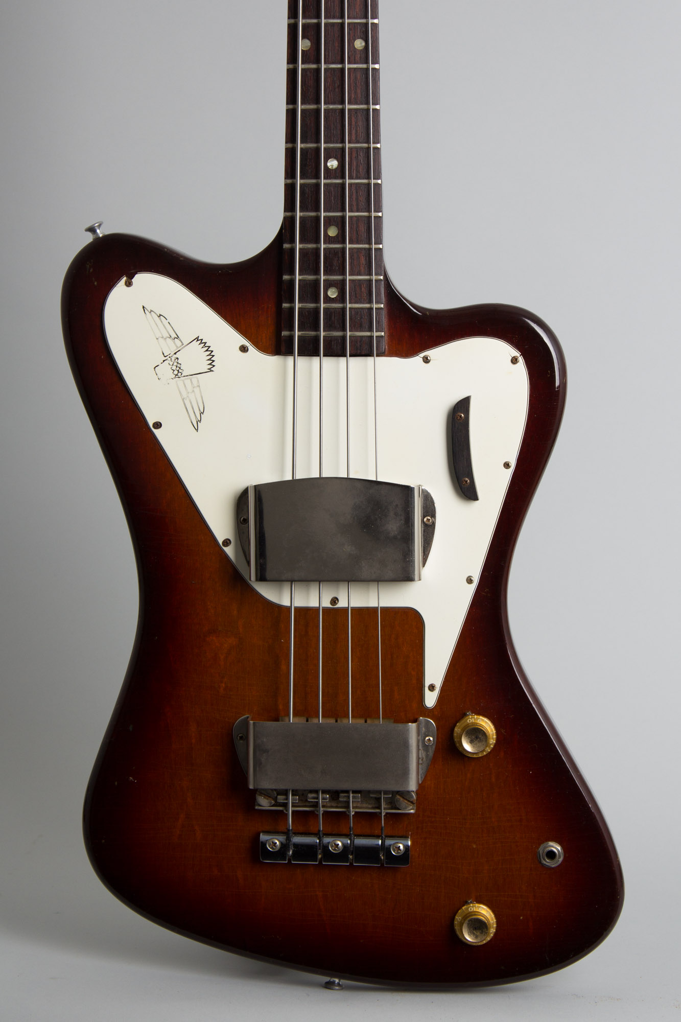 Gibson Thunderbird II Electric Bass Guitar (1966) RetroFret