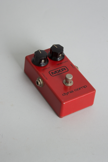 MXR  Dyna Comp Compressor Effect (1978)