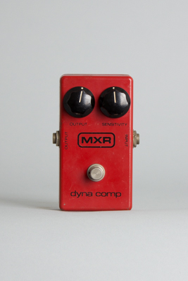 MXR  Dyna Comp Compressor Effect (1978)