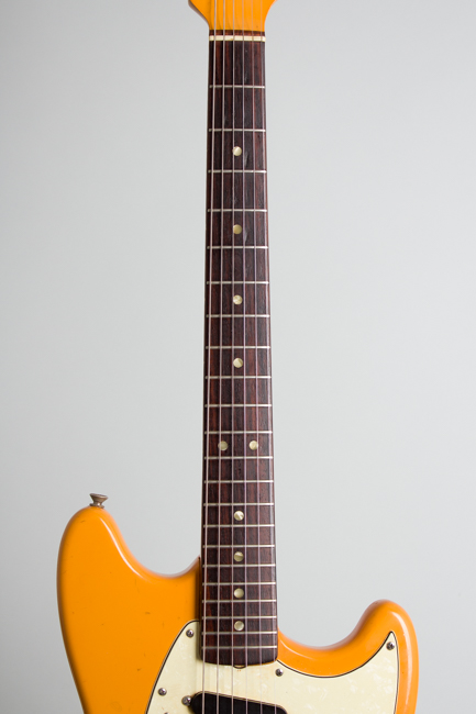 Fender  Competition Mustang Solid Body Electric Guitar  (1969)
