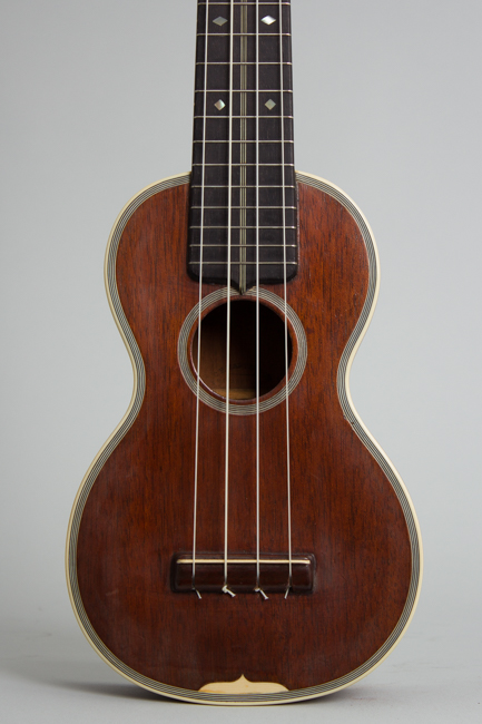 C. F. Martin  Style 3 Soprano Ukulele  (1925)