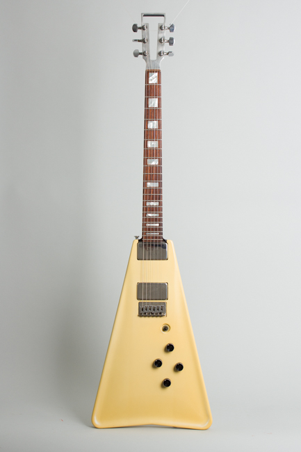 expand image Travis Bean TB-3000 Wedge Solid Body Electric Guitar (1978)